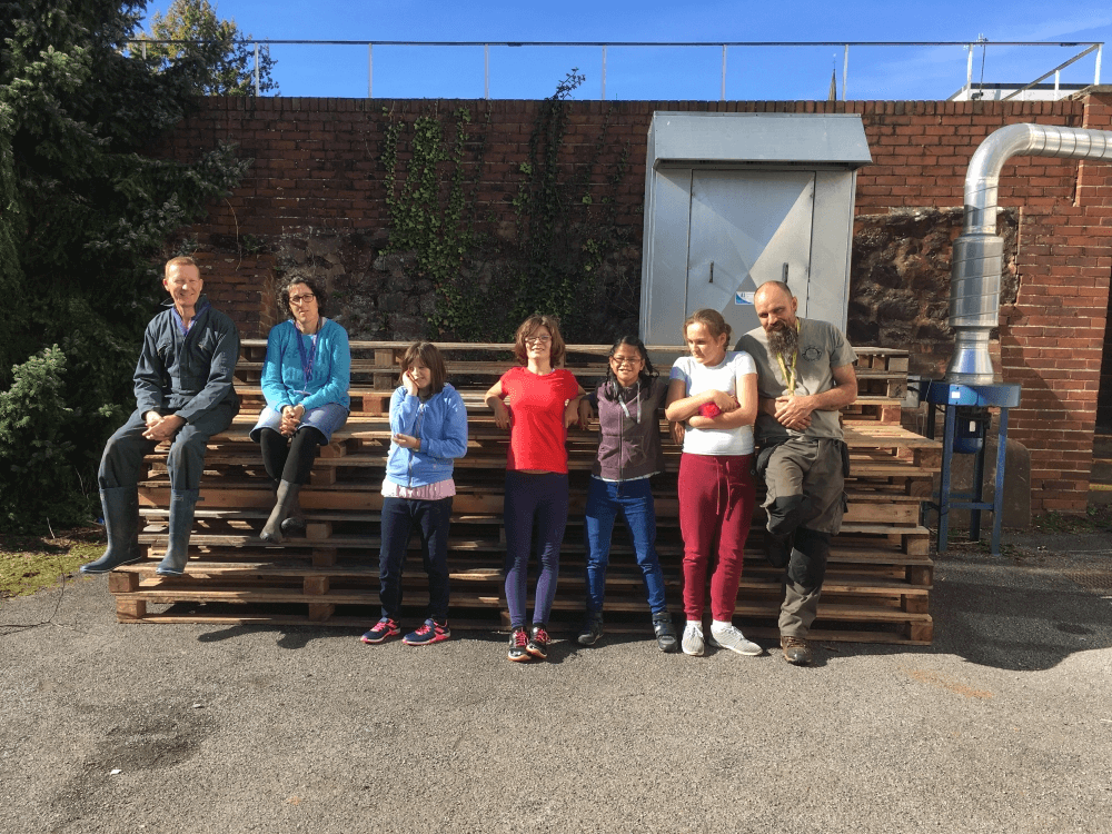 Building our new outdoor education shelter - The Deaf Academy