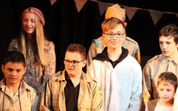 Theatre pr